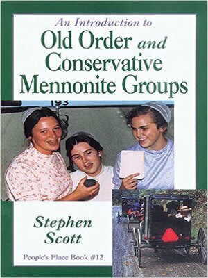 cover image of Introduction to Old Order and Conservative Mennonite Groups